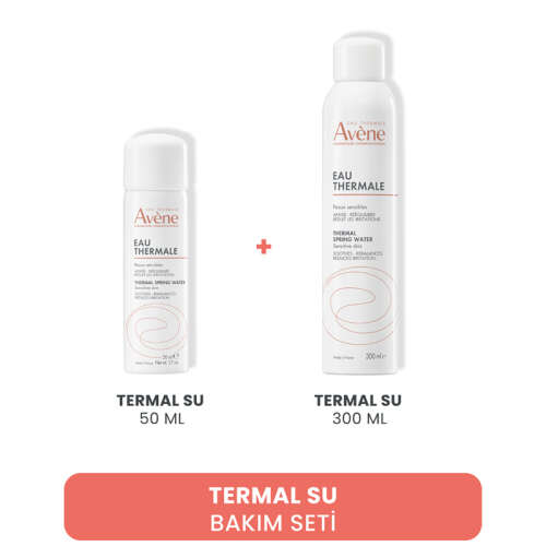 Avene Thermal Su 300 ml + Avene Termal Su 50ml Set - Avene