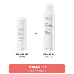 Avene Thermal Su 300 ml + Avene Termal Su 50ml Set - 1