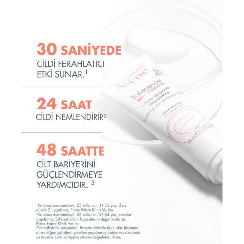 Avene Tolerance Control Soothing Skin Recovery Cream 40 ml - 3