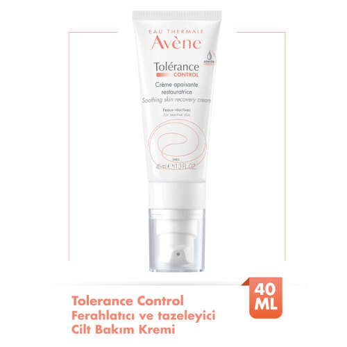 Avene Tolerance Control Soothing Skin Recovery Cream 40 ml - Avene
