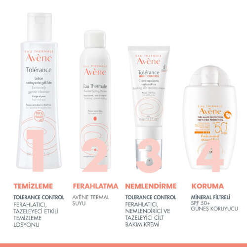 Avene Tolerance Lotion Hassas Ciltler için Temizleme Losyonu 200 ml - 3