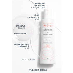 Avene Tolerance Lotion Hassas Ciltler için Temizleme Losyonu 200 ml - 5
