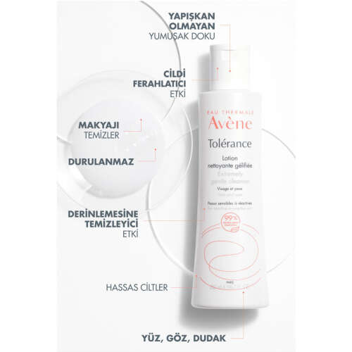 Avene Tolerance Lotion Hassas Ciltler için Temizleme Losyonu 200 ml - 5