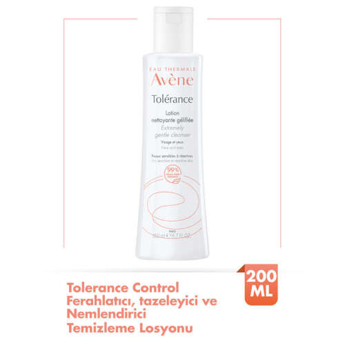 Avene Tolerance Lotion Hassas Ciltler için Temizleme Losyonu 200 ml - 6
