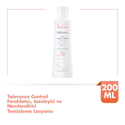 Avene Tolerance Lotion Hassas Ciltler için Temizleme Losyonu 200 ml - 2