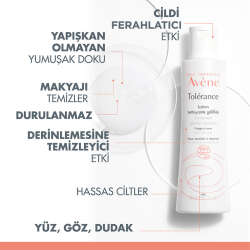 Avene Tolerance Lotion Hassas Ciltler için Temizleme Losyonu 200 ml - 3