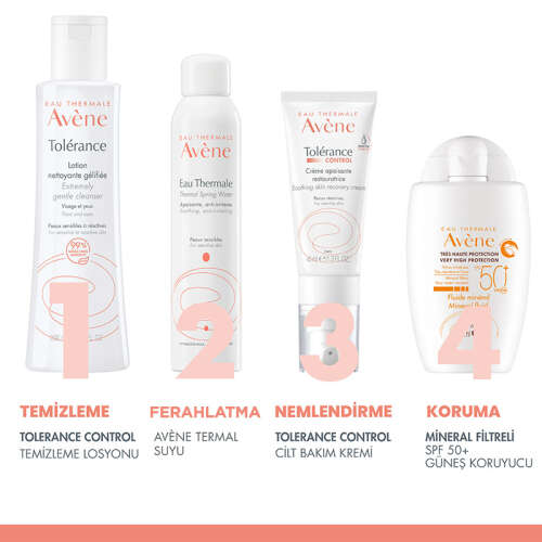 Avene Tolerance Lotion Hassas Ciltler için Temizleme Losyonu 200 ml - 4
