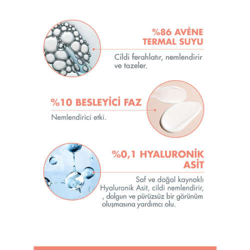 Avene Tolerance Hydra-10 Normal-Karma ve Hassas Ciltler için Nemlendirici Krem 40 ml - 4