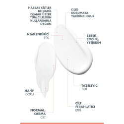 Avene Tolerance Hydra-10 Normal-Karma ve Hassas Ciltler için Nemlendirici Krem 40 ml - 5