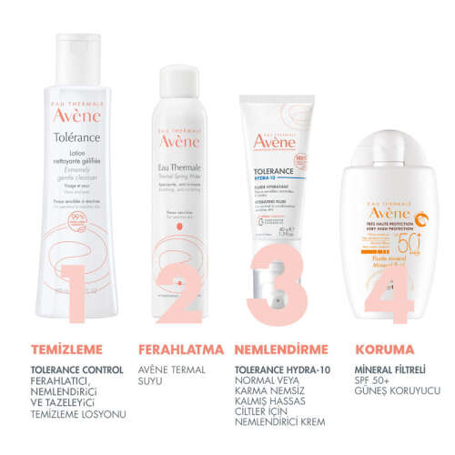 Avene Tolerance Hydra-10 Normal-Karma ve Hassas Ciltler için Nemlendirici Krem 40 ml - 7