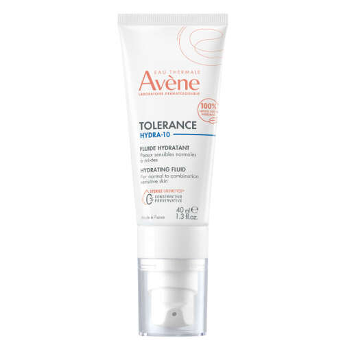 Avene Tolerance Hydra-10 Normal-Karma ve Hassas Ciltler için Nemlendirici Krem 40 ml - Avene