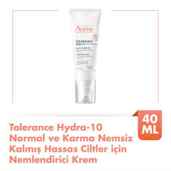 Avene Tolerance Hydra-10 Normal-Karma ve Hassas Ciltler için Nemlendirici Krem 40 ml - 2
