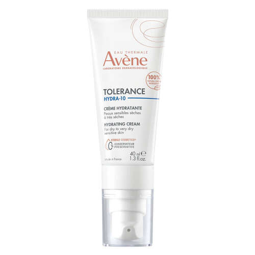 Avene Tolerance Hydra-10 Hydrating Cream 40 ml - 2