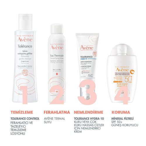 Avene Tolerance Hydra-10 Çok Kuru Hassas Ciltler için Nemlendirici Krem 40 ml - 7