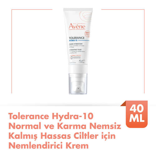 Avene Tolerance Hydra-10 Çok Kuru Hassas Ciltler için Nemlendirici Krem 40 ml - 2