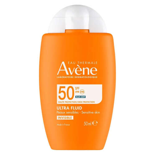 Avene Ultra Fluid Invisible SPF50 Normal ve Karma Ciltler İçin Güneş Kremi 50 ml - Avene