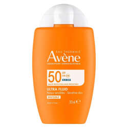 Avene Ultra Fluid Invisible Normal-Karma Ciltler İçin Ultra Akışkan SPF 50 Güneş Kremi 50 ml - 1