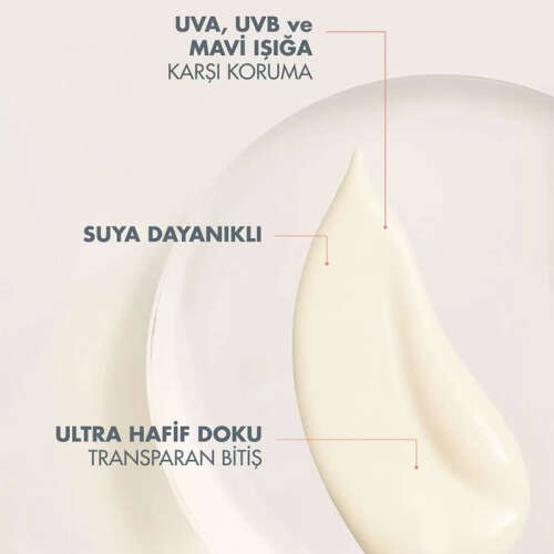Avene Ultra Fluid Invisible Normal-Karma Ciltler İçin Ultra Akışkan SPF 50 Güneş Kremi 50 ml - 4