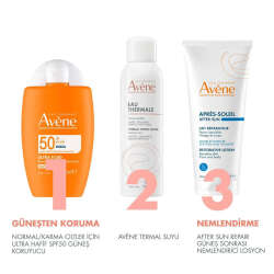 Avene Ultra Fluid Invisible Normal-Karma Ciltler İçin Ultra Akışkan SPF 50 Güneş Kremi 50 ml - 6