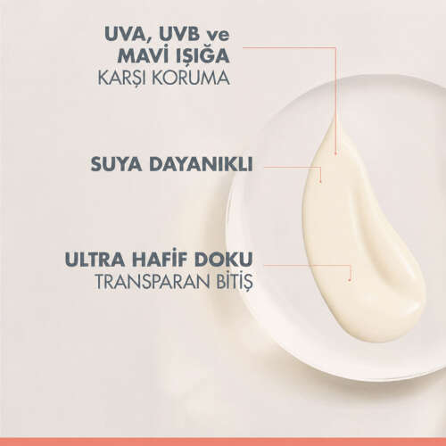 Avene Ultra Fluid Invisible Normal-Karma Ciltler İçin Ultra Akışkan SPF 50 Güneş Kremi 50 ml - 6