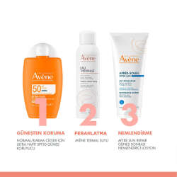 Avene Ultra Fluid Invisible Normal-Karma Ciltler İçin Ultra Akışkan SPF 50 Güneş Kremi 50 ml - 7