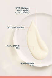 Avene Ultra Fluid Oil Control SPF50 Yağlı Ciltler İçin Çok Yüksek Korumalı Güneş Kremi 50 ml - 4