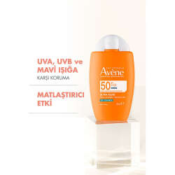 Avene Ultra Fluid Oil Control SPF50 Yağlı Ciltler İçin Çok Yüksek Korumalı Güneş Kremi 50 ml - 3
