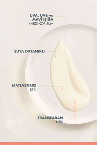 Avene Ultra Fluid Oil Control SPF50 Yağlı Ciltler İçin Çok Yüksek Korumalı Güneş Kremi 50 ml - 4