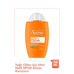 Avene Ultra Fluid Oil Control SPF 50+ Yağlı Ciltler için Güneş Kremi 50 ml - 2