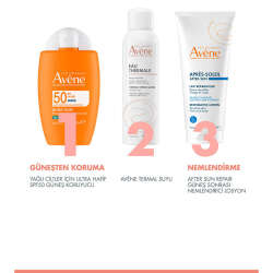 Avene Ultra Fluid Oil Control SPF 50+ Yağlı Ciltler için Güneş Kremi 50 ml - 7