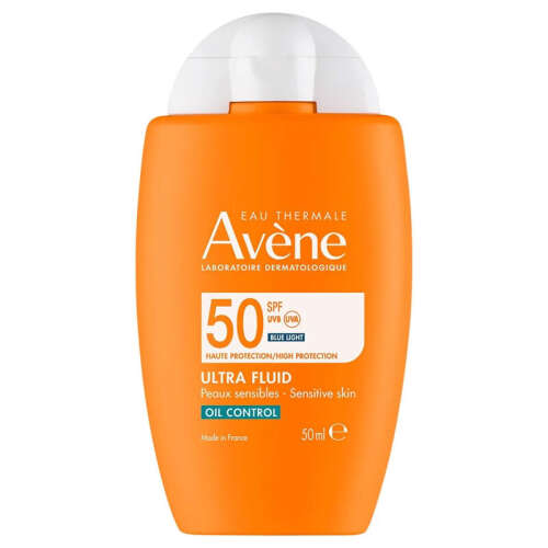 Avene Ultra Fluid Oil Control SPF 50+ Yağlı Ciltler için Güneş Kremi 50 ml - Avene