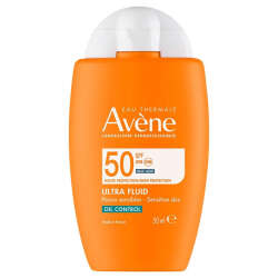 Avene Ultra Fluid Oil Control SPF 50+ Yağlı Ciltler için Güneş Kremi 50 ml - 1