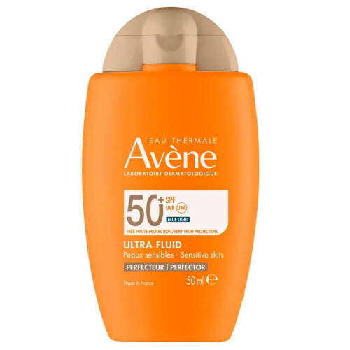 Avene Ultra Fluid Perfector SPF50+ Cilt Tonu Eşitleyici Renkli Güneş Kremi 50 ml - Avene
