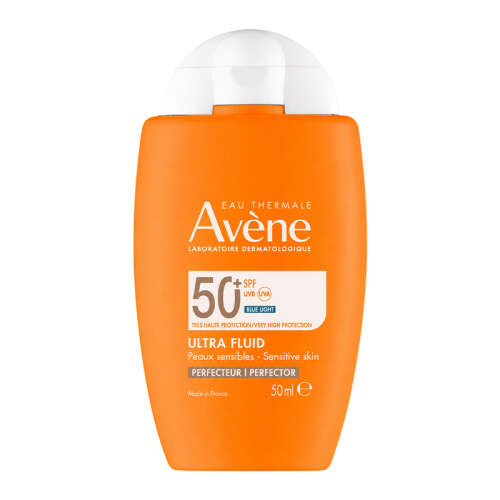 Avene Ultra Fluid Perfector SPF50+ Cilt Tonu Eşitleyici Renkli Güneş Kremi 50 ml - Avene