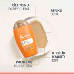 Avene Ultra Fluid Perfector SPF50+ Cilt Tonu Eşitleyici Renkli Güneş Kremi 50 ml - 4