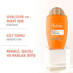 Avene Ultra Fluid Perfector SPF50+ Cilt Tonu Eşitleyici Renkli Güneş Kremi 50 ml - 5