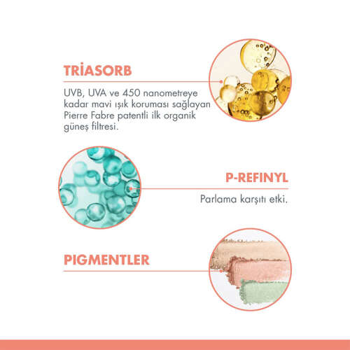 Avene Ultra Fluid Perfector SPF50+ Cilt Tonu Eşitleyici Renkli Güneş Kremi 50 ml - 6