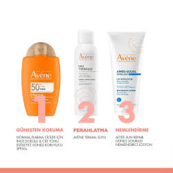 Avene Ultra Fluid Perfector SPF50+ Cilt Tonu Eşitleyici Renkli Güneş Kremi 50 ml - 7