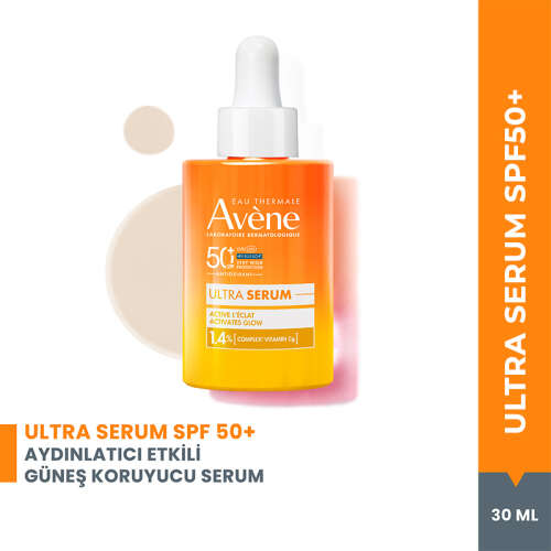 Avene Ultra Serum Aydınlatıcı Etkili SPF50 Güneş Koruyucu Serum 30 ml - 2
