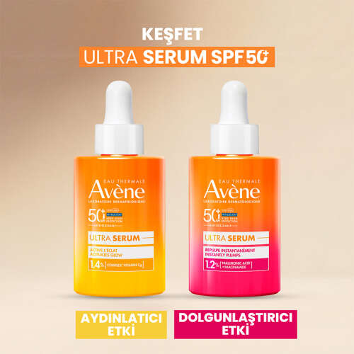 Avene Ultra Serum Aydınlatıcı Etkili SPF50 Güneş Koruyucu Serum 30 ml - 7