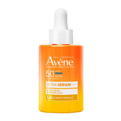 Avene Ultra Serum SPF 50+ Aydınlatıcı Etkili UVA,UVB ve Mavi Işık Karşıtı Güneş Koruyucu Serum 30 ml - 1
