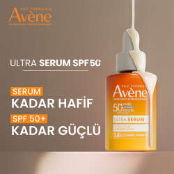 Avene Ultra Serum SPF 50+ Aydınlatıcı Etkili UVA,UVB ve Mavi Işık Karşıtı Güneş Koruyucu Serum 30 ml - 3
