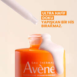 Avene Ultra Serum SPF 50+ Aydınlatıcı Etkili UVA,UVB ve Mavi Işık Karşıtı Güneş Koruyucu Serum 30 ml - 5