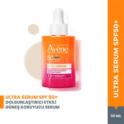 Avene Ultra Serum Dolgunlaştırıcı Etkili SPF50 Güneş Koruyucu Serum 30 ml - 2