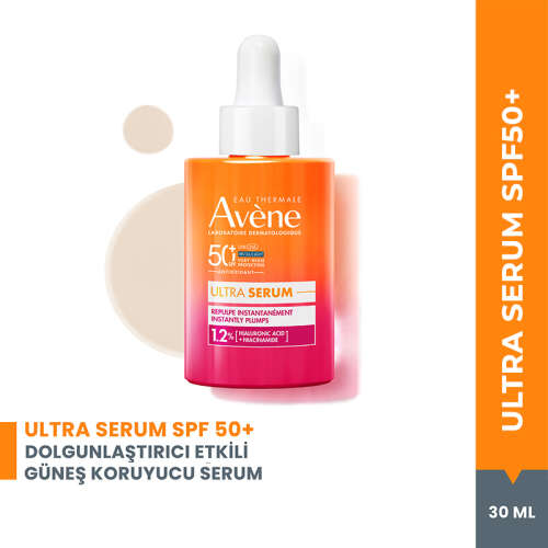 Avene Ultra Serum SPF 50+ Dolgunlaştırıcı Etkili Güneş Koruyucu Serum 30 ml - 2