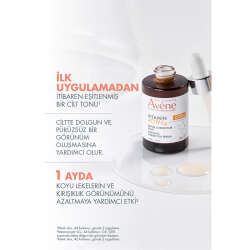 Avene Vitamin Activ Cg C Vitamini ve Niasinamid Antioksidan Etkili Serum 30 ml - 7