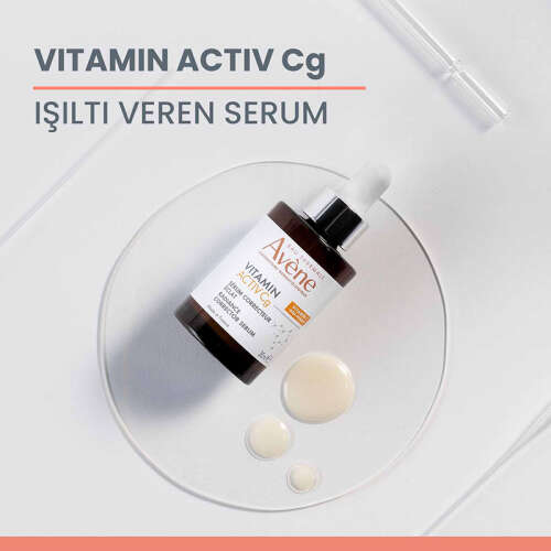 Avene Vitamin Activ Cg C Vitamini ve Niasinamid Antioksidan Etkili Serum 30 ml - Avene
