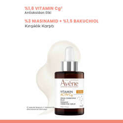 Avene Vitamin Activ Cg C Vitamini ve Niasinamid Antioksidan Etkili Serum 30 ml - 4