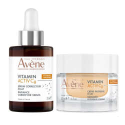Avene Vitamin Activ CG Yaşlanma Karşıtı Bakım Seti - 1