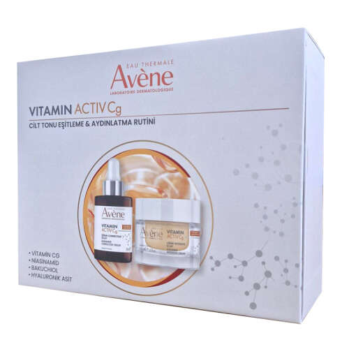 Avene Vitamin Activ CG Yaşlanma Karşıtı Bakım Seti - 2